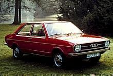 Audi 80L, 1,3 Liter Vierzylindermotor, 55 PS, Baujahr 1973